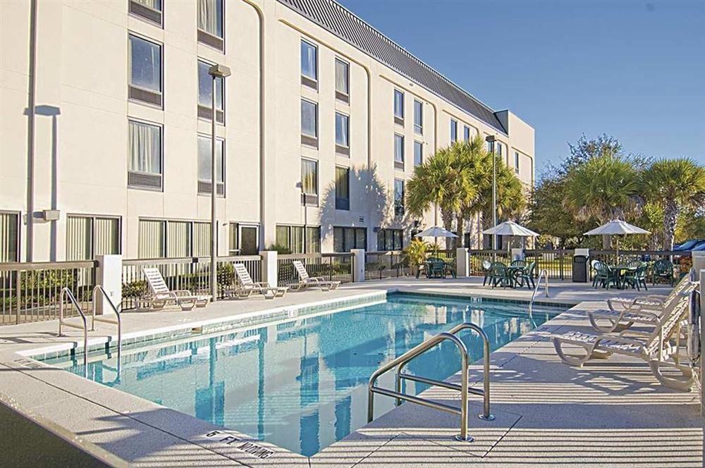 Hampton Inn Daytona/Ormond Beach Facilidades foto